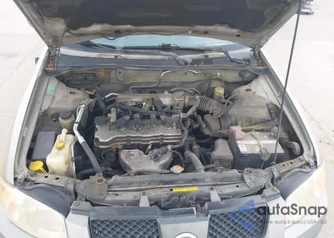 2005 Nissan Sentra 1.8S из США, поврежденный, VIN 3N1CB51D85L580147